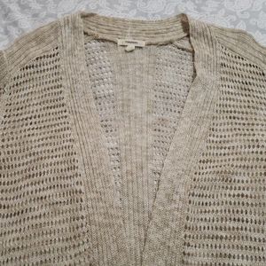 Maurices open front Sweater new sz large